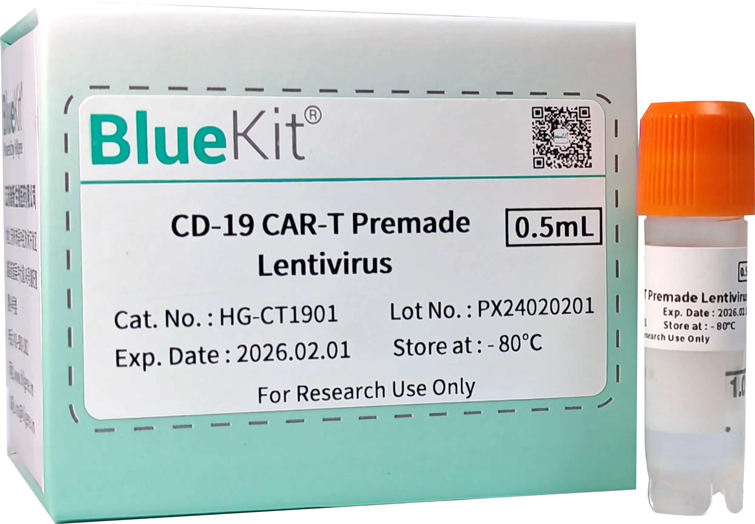 CD-19 CAR-T 现货慢病毒
