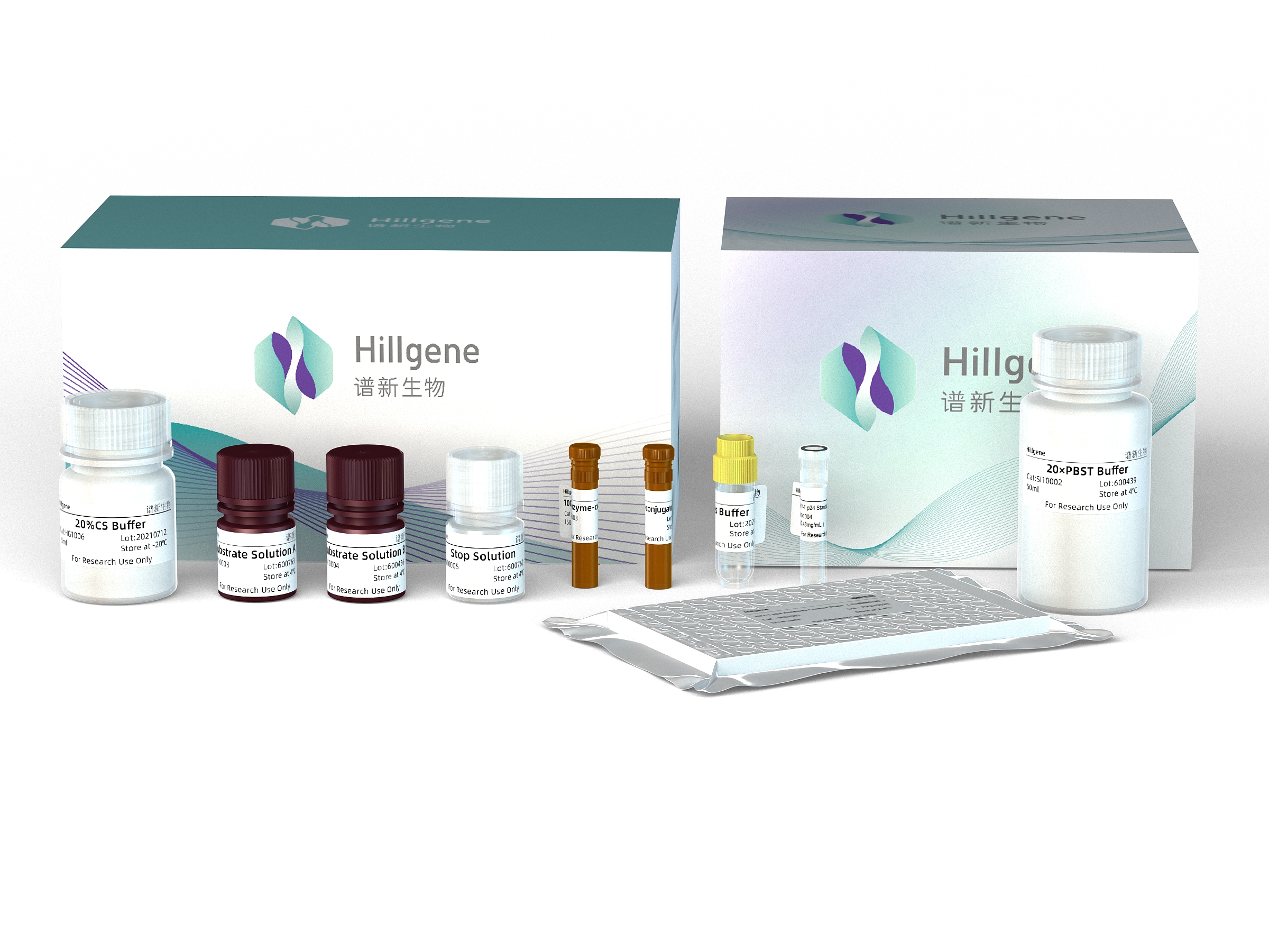 HIV-1 p24 ELISA 检测试剂盒