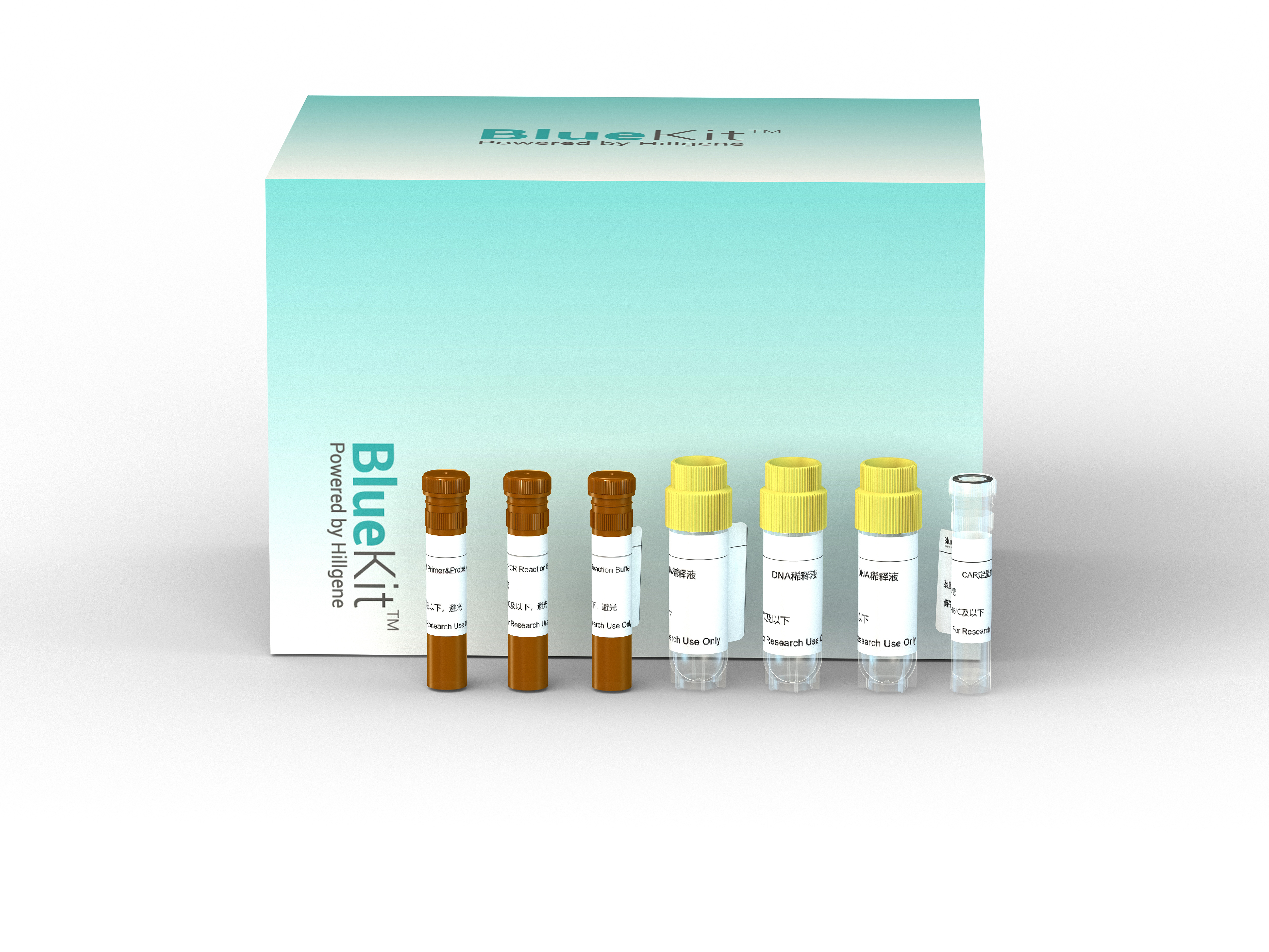 293T细胞残留DNA检测试剂盒 (qPCR-荧光探针法)