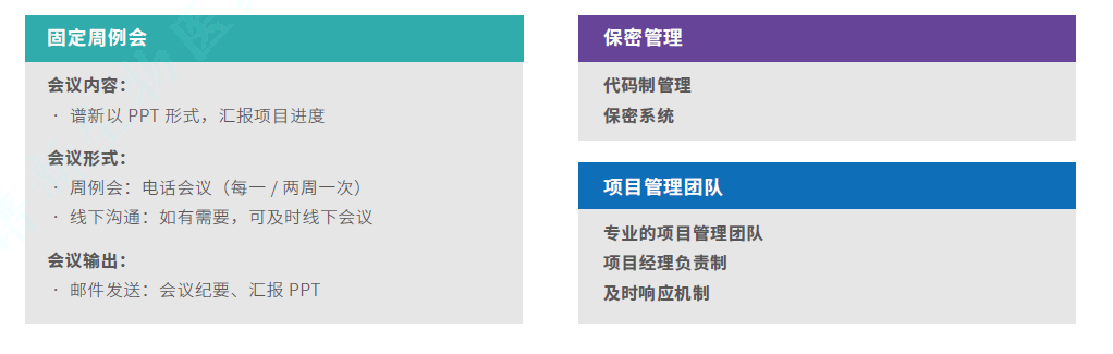 CAR-T细胞CDMO服务-临床级别项目管理方案